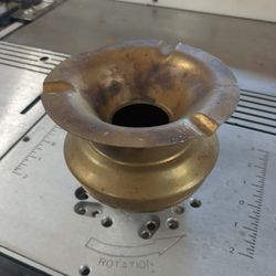Antique Brass Spittoon
