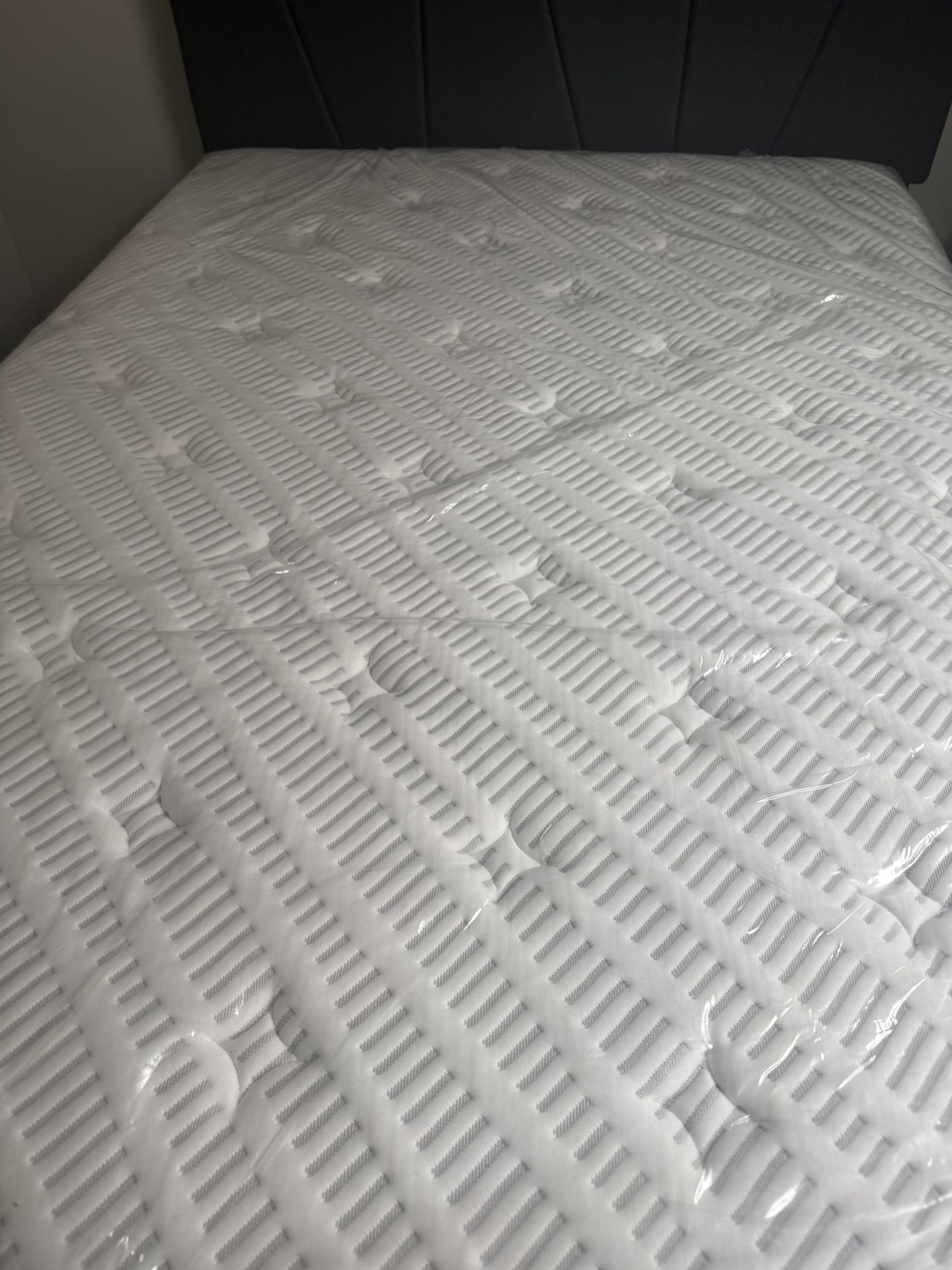 Bed Frame & Mattress