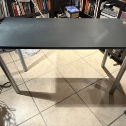 Table 54” L By 24” Depth