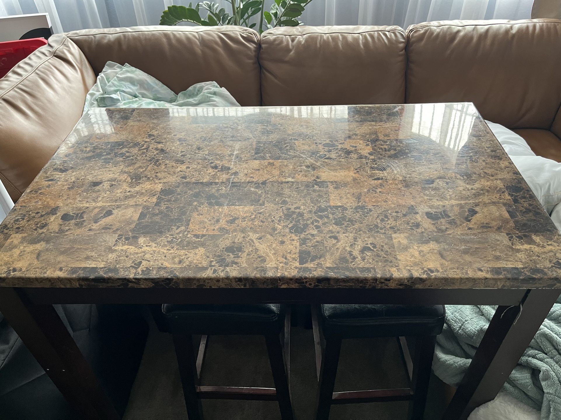 Small Table W/2 Stools