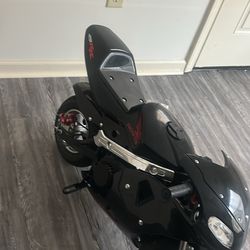 Pocket Rocket 49er Honda