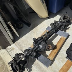 Jeep TJ Dana 30 Front Axel Assembly