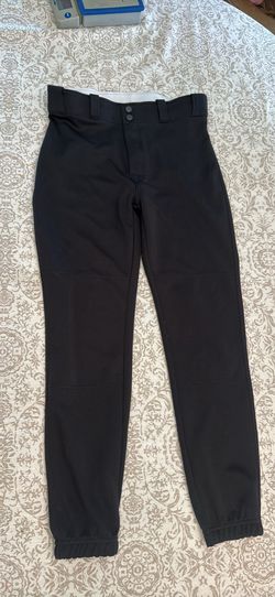 Easton youth size XL black ankle baseball pants