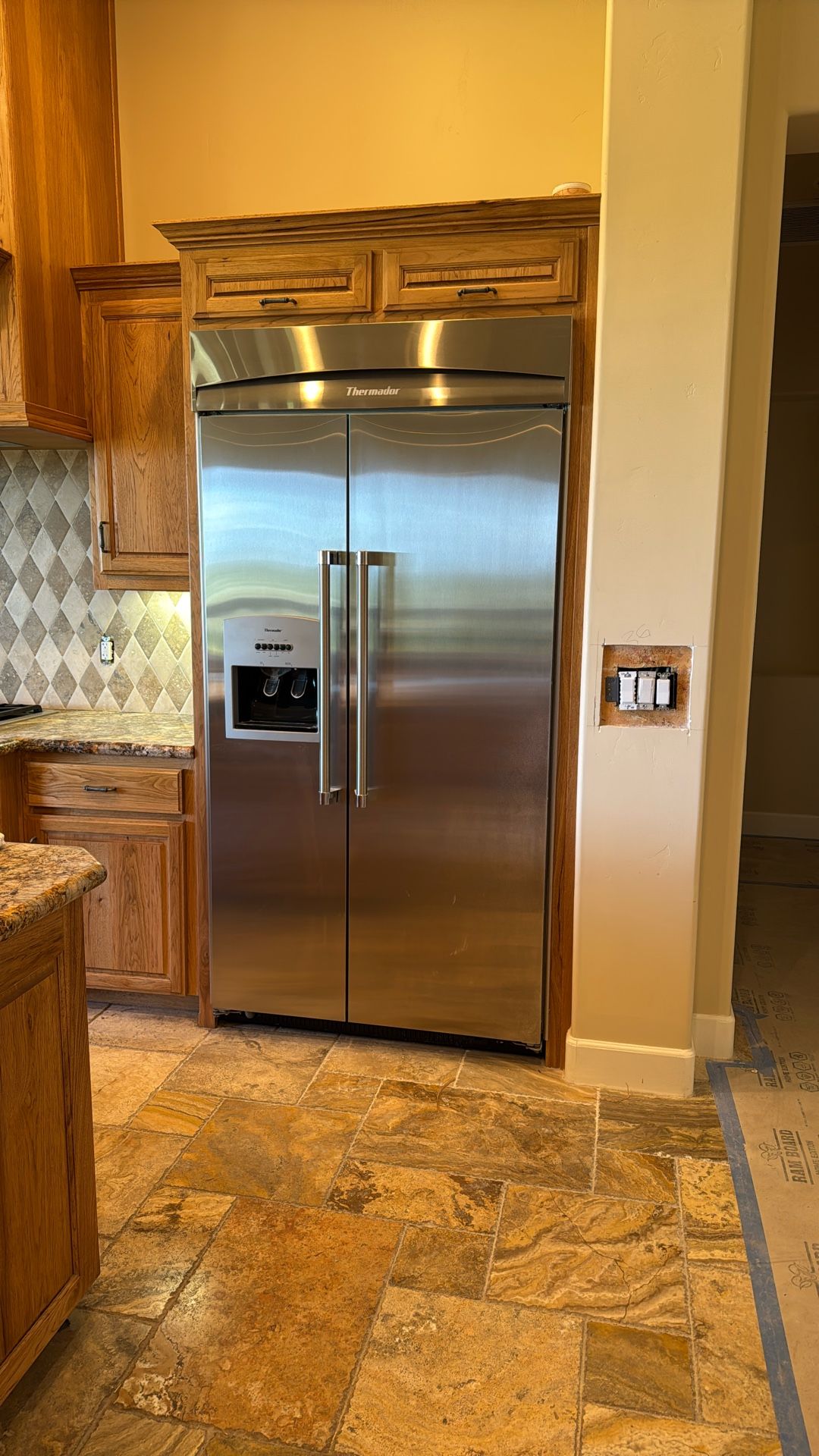 Thermador 42” built-in refrigerator