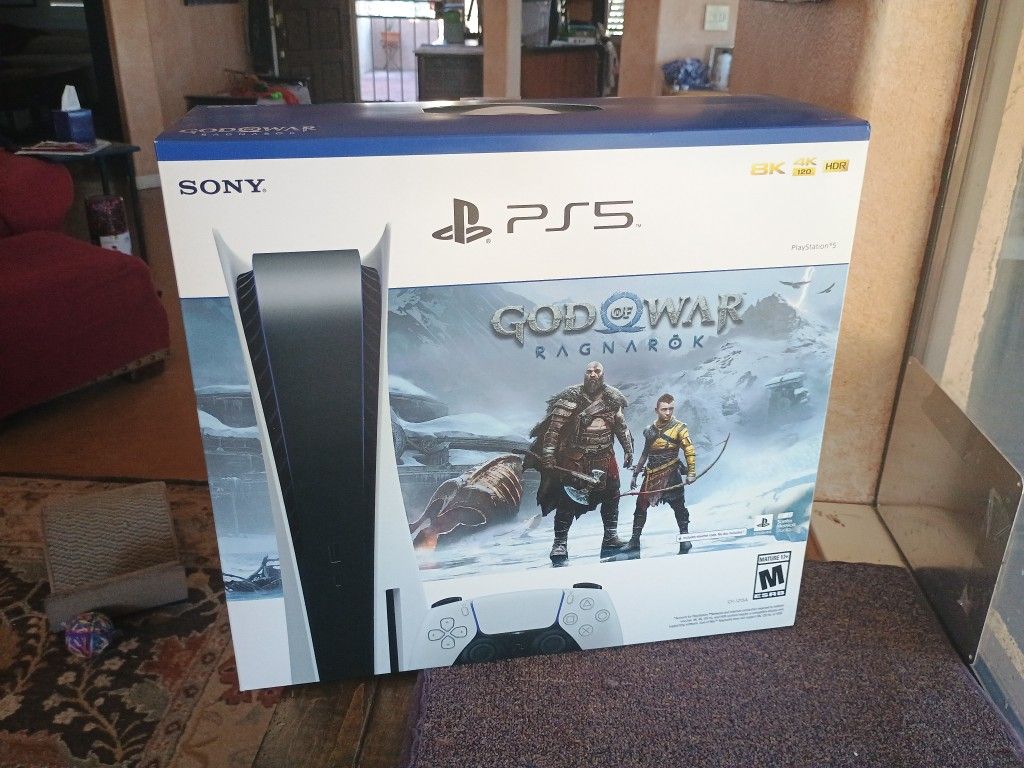 PlayStation 5 God Of War Ragnarok bundle