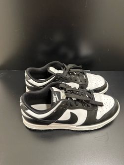 Nike Dunk Low Panda Black White - Men's 8 / Women's 9.5 - DD1391-100 - Used