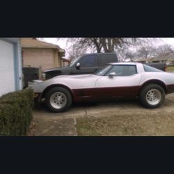 1982 Classic Corvette