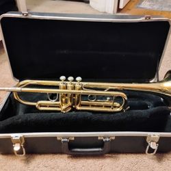 Trumpet In Great Condition With Case