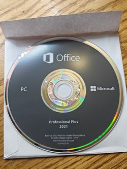 Microsoft Office 2021 Professional Plus - Box Pack DVD