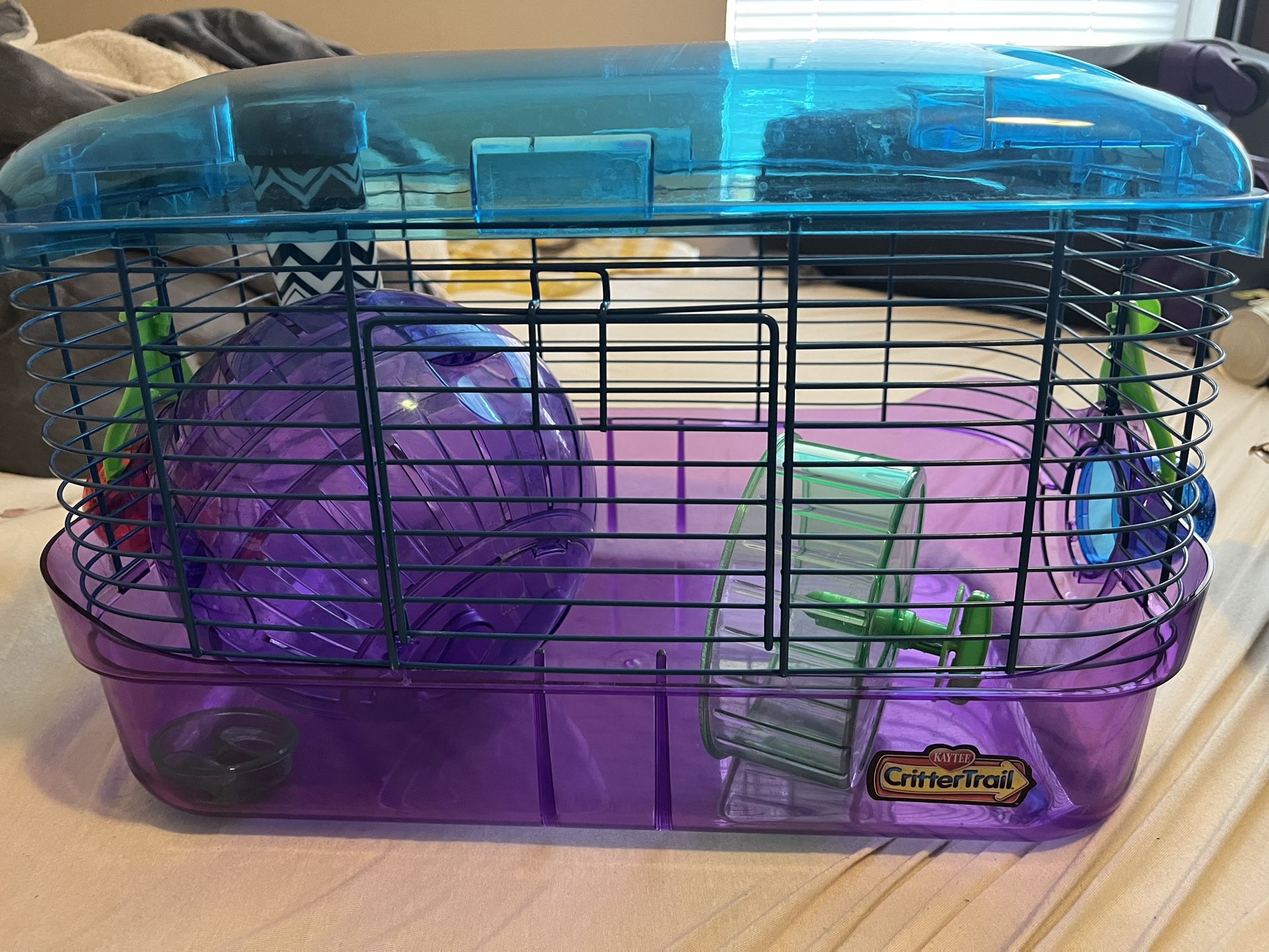 Critter Trail Hamster Cage