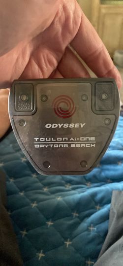 Odyssey TOULAN AI-One Daytona Beach putter