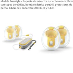 New Medela Freestyle Milk Extractor