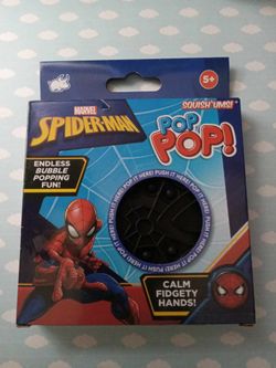 Spider-Man Pop Pop Toy MARVEL 