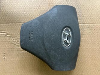 2011 Hyundai accent steering wheel bag