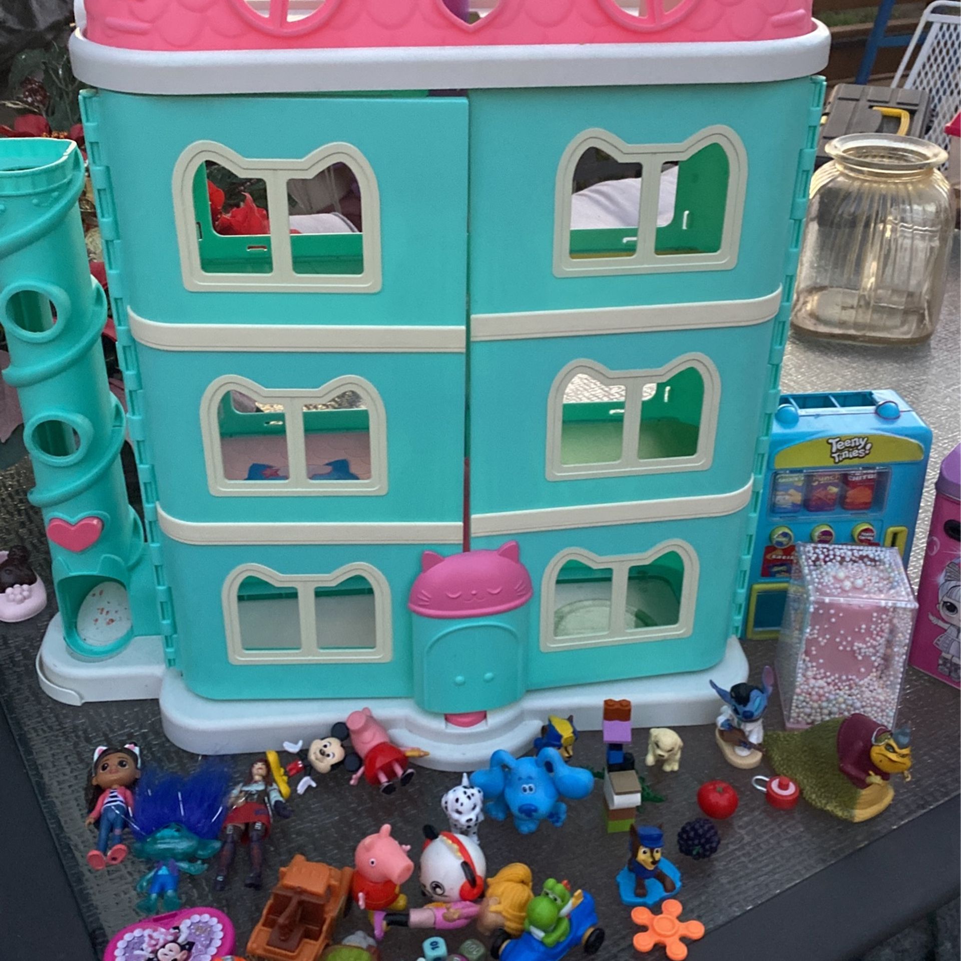 Toys $8.00