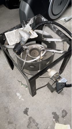 High pressure propane burner