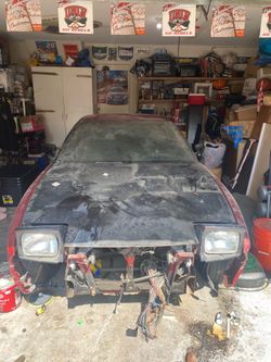 91 240SX S13 Shell