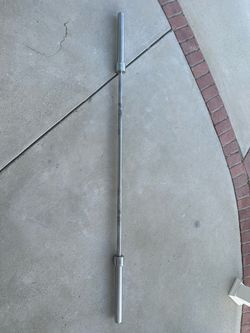 7ft Olympic Barbell