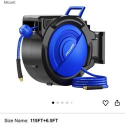 Air Compressor Hose Reel