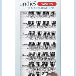 New Seamless Eyelash Extensions Refill Kit, Wispies - 32 Assorted Cluster Lengths, Customizable DIY Lash Clusters for Natural Look Lashes