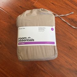Room Essentials Sheet Set Twin XL 