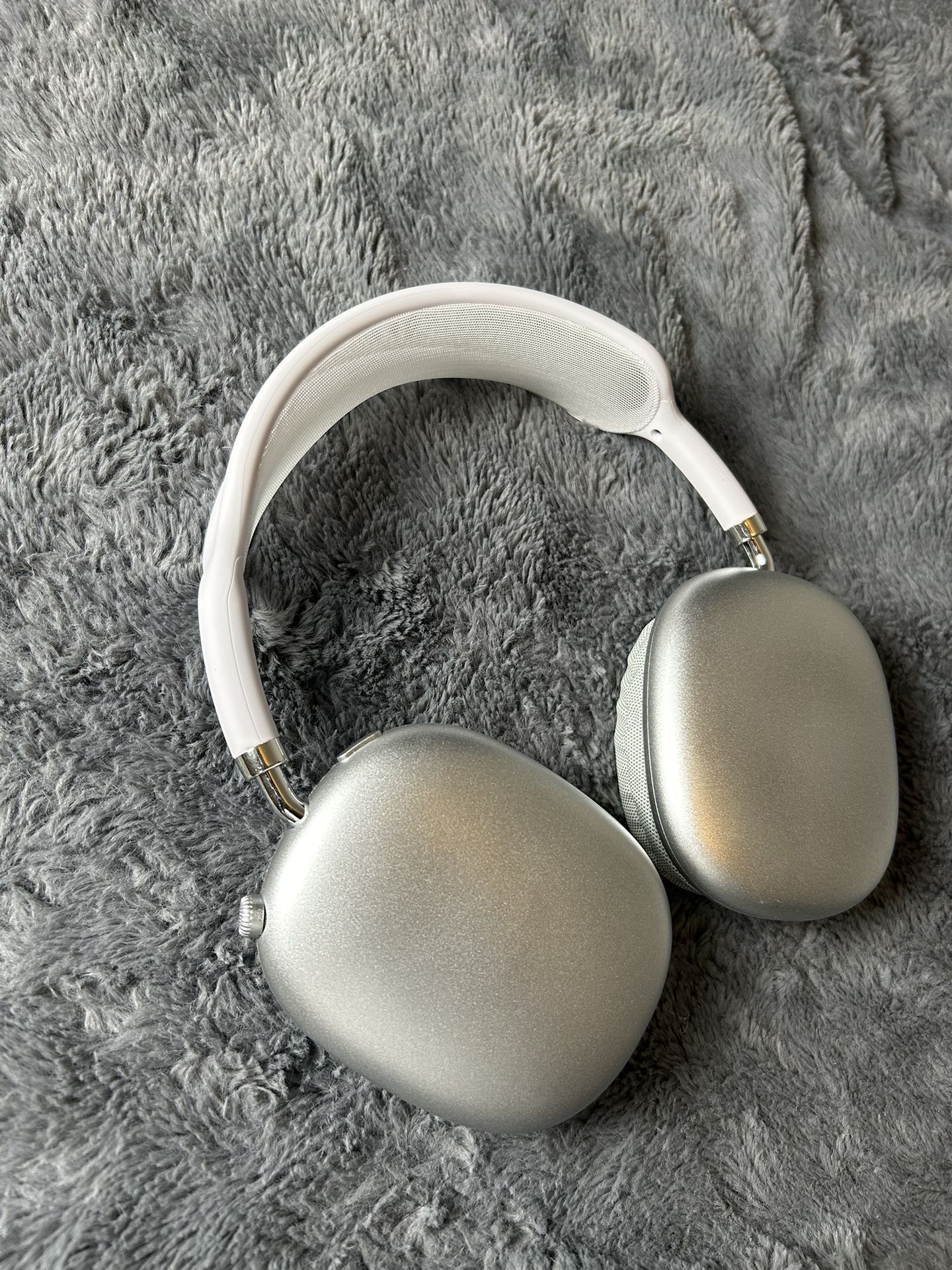 AIRPODS PRO MAX WIRELESS BLUETOOTH HEADPHONES SILVER
