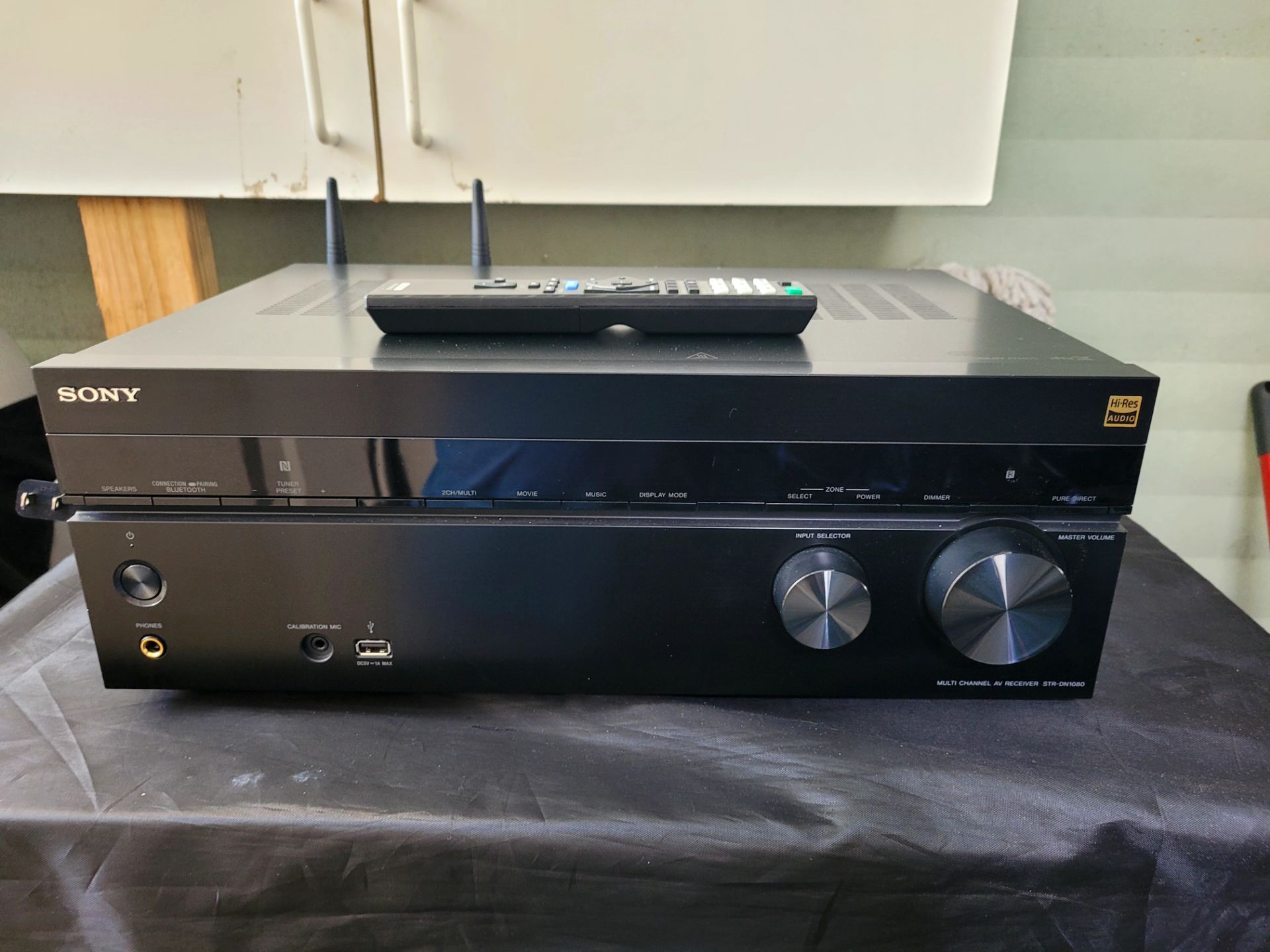 SONY STR- DN1080 7.2 4K WIFI/BLUETOOTH AV RECEIVER