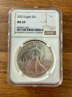 2023 NGC MS69 Silver Eagle