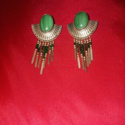 Vintage Sterling Silver Earrings