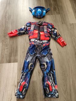 Halloween costume used transformer size 2-4  t