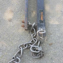 Curt Weight Distribution Hitch System, Spring Bars Or Sway Control Bars