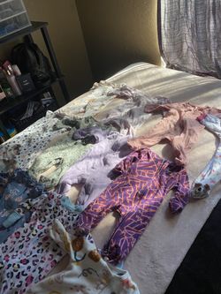 Babygirl Clothes Size 3 Months