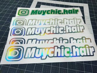 Instagram decals