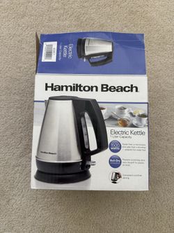 Hamilton Beach Electric Kettle 1 L