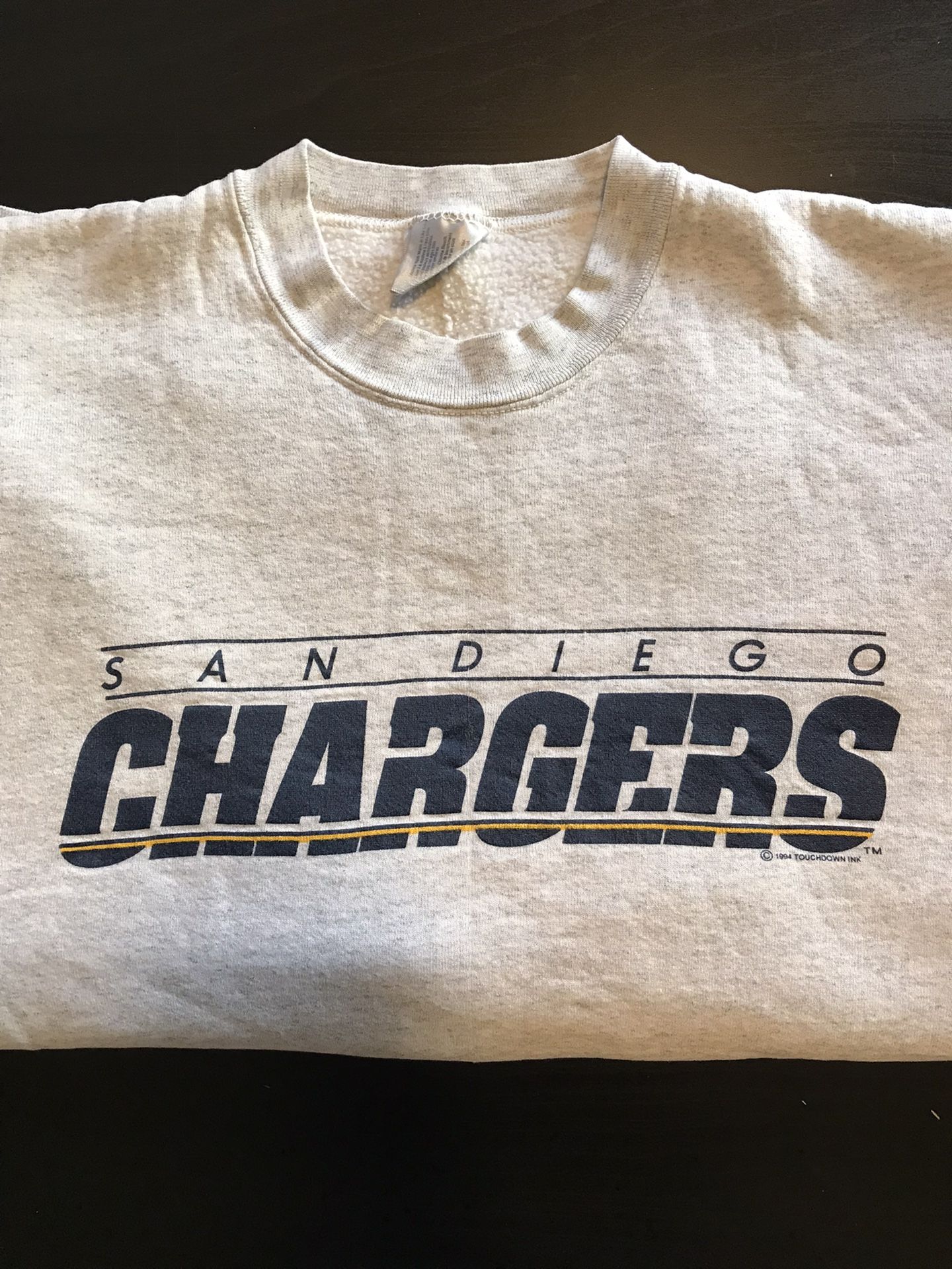1994 San Diego Chargers Sweatshirt