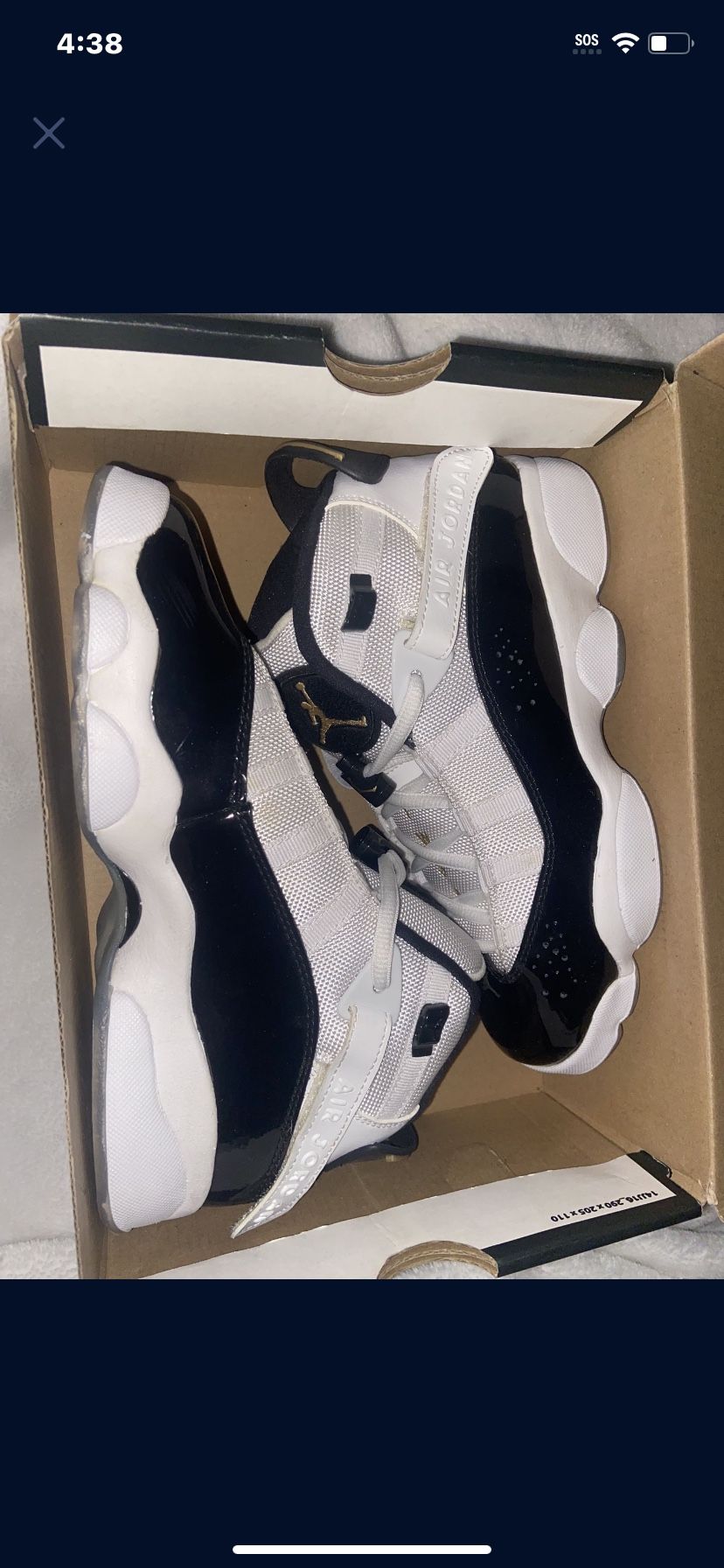 Jordan 6 Rings (GS) 100$ OBO