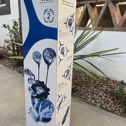 Brand new in box Callaway XJ Junior 6 piece golf club set RH