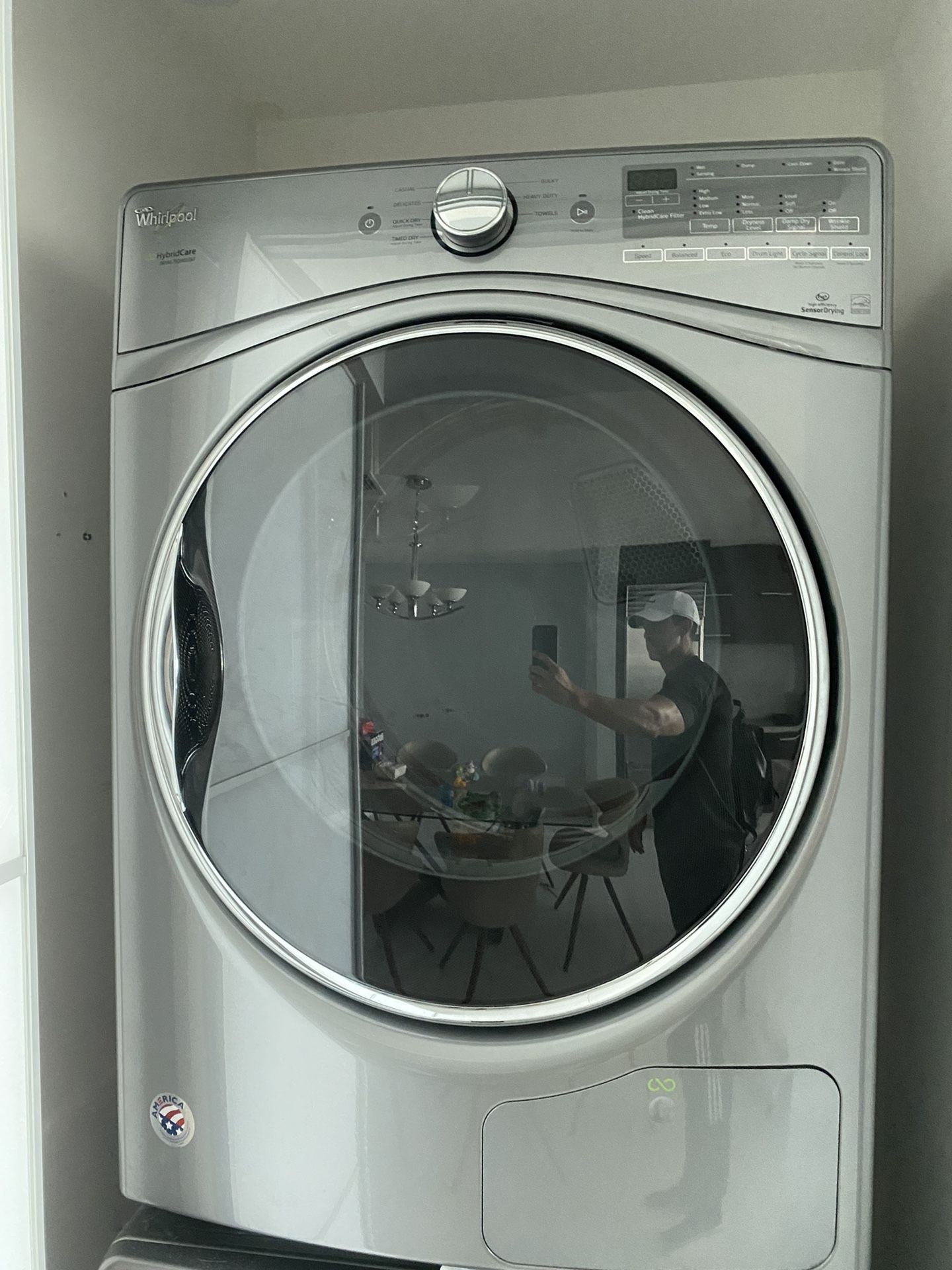 Whirlpool Ventless Dryer WED9290FC