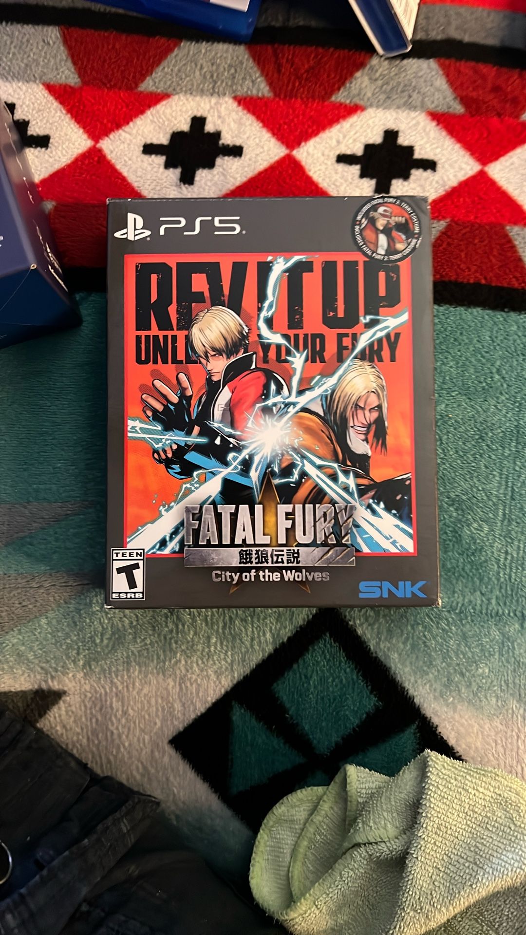 PS5 - Fatal Fury: City Of The Wolves Deluxe Edition - Sony PlayStation 5