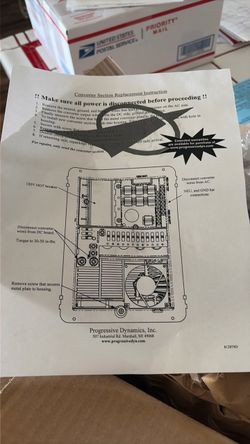 Progressive Dynamics converter replacement
