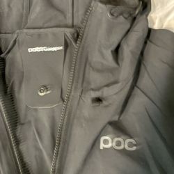 NEW Black POC Women’s Cycling Jacket Size L