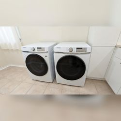 Samsung Stackable Front-Load Washer & Vented Electric Dryer Set - Like New - San Antonio, TX