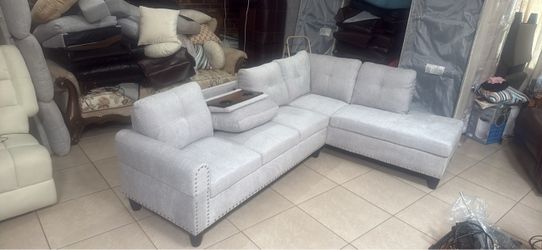 New sectional sofa