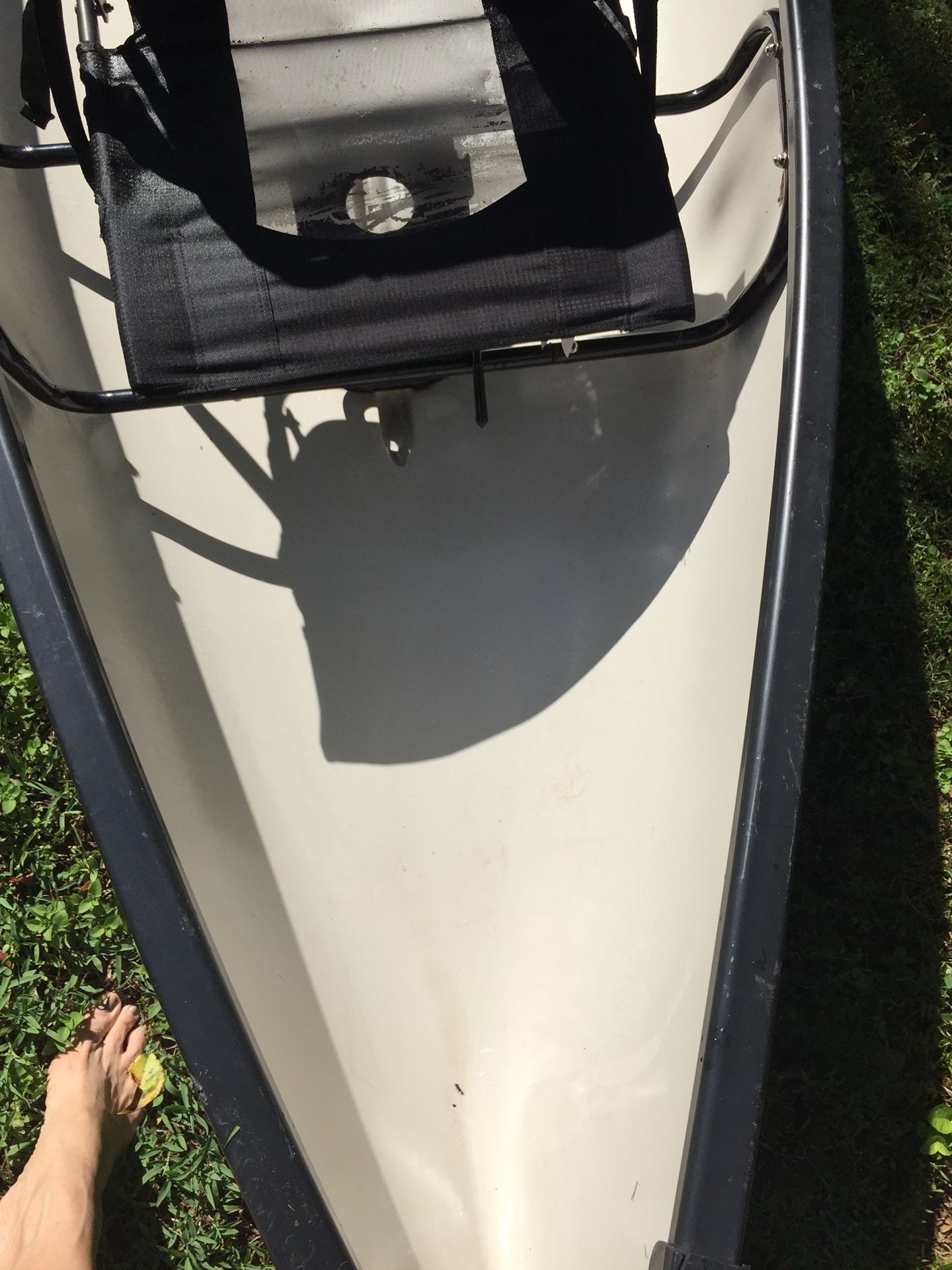Ascend DC156 Canoe and adding free tow pkg. Paid 1000 for Sale in