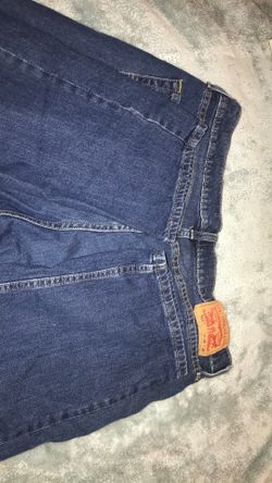 Levi’s Dark Blue Mens Jeans