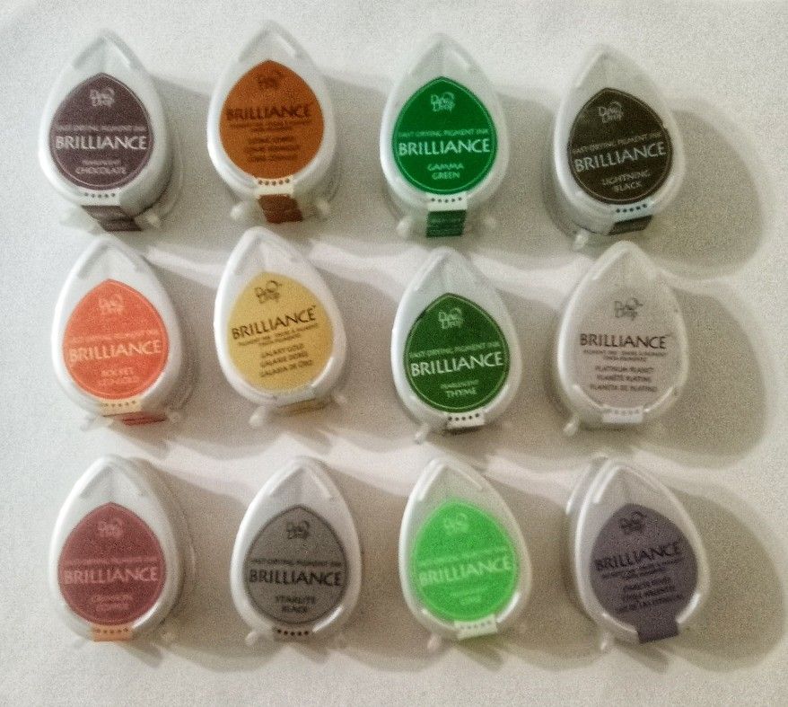 Ink Pads For Paper Crafting 