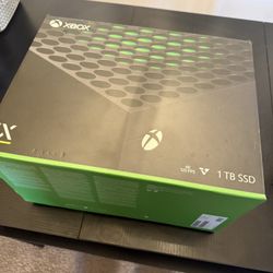 Xbox One series X 1TB