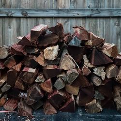 Dry Split Almond Mix Firewood!!!Ready Too Burn Seasoned Wood!!!