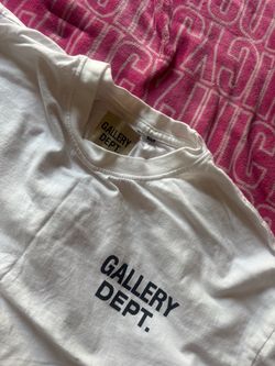 White Gallery Dept T-shirt