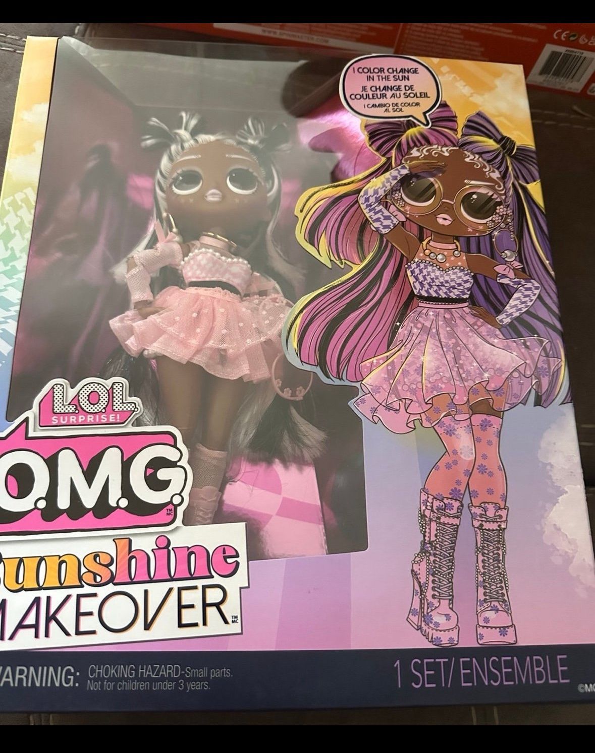 00 New LOL OMG doll